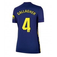 Atletico Madrid Conor Gallagher #4 Vonkajší Ženy futbalový dres 2025-26 Krátky Rukáv